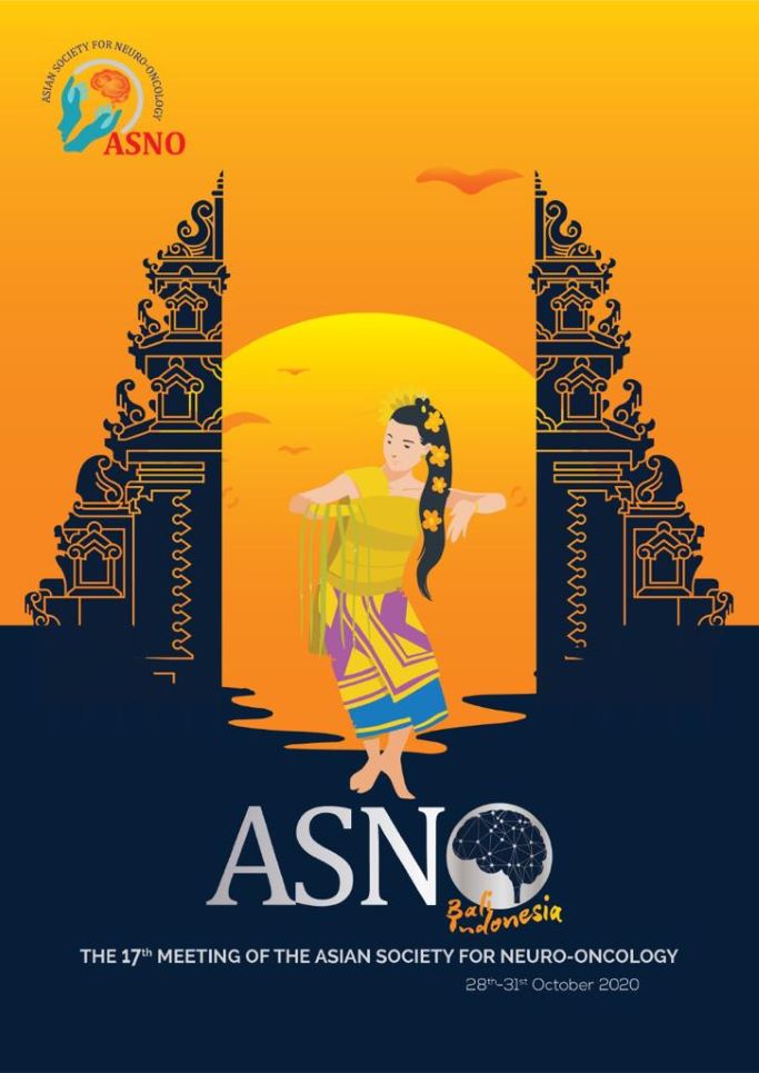 Th 17th Meeting Asian Society for Neuro-Oncology, Bali 28 - 31 Oktober 2020