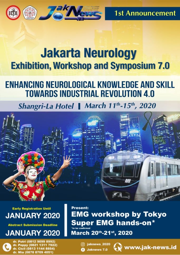 JakNews 7.0, Jakarta 11 - 15 Maret 2020