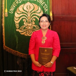 Promosi Doktor Roselina P