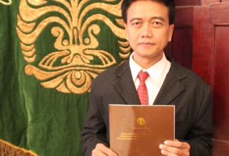 Promosi Doktor Ahmad Wibisana