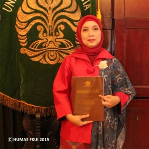 Promosi Doktor Ria Kodariah