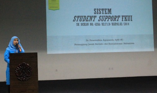 Sosialisasi Student Support dan Pelatihan Konselor Sebaya