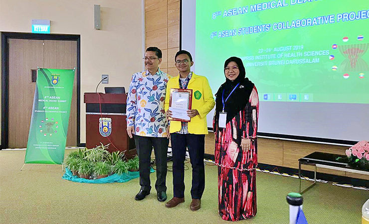 Mahasiswa Fkui Raih Best Oral Presentation Di Ajang The 4th Asean