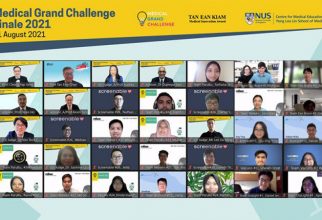 Aplikasi `ParuKu` Karya Inovasi Mahasiswa UI Raih People`s Choice Award di NUS Medical Grand Challenge 2021