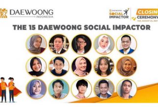 Dua Mahasiswa FKUI Terpilih Menjadi Duta Daewoong Social Impactor 2021