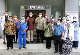 Tingkatkan Kerja Sama dalam bidang Tri Darma, Dekan FKUI Kunjungi RSU Kabupaten Tangerang