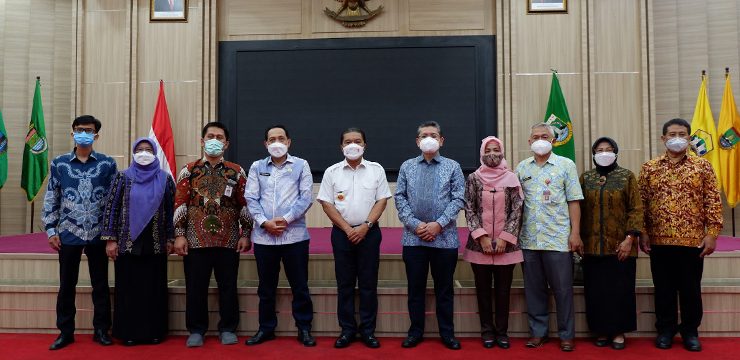 Dekan FKUI Bertemu Pj. Gubernur Banten dan Rektor Untirta, Bahas Upaya Peningkatan SDM bidang Kesehatan