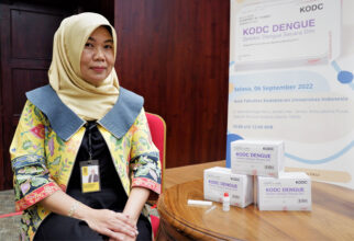FKUI dan PT KONIMEX Luncurkan Kit Deteksi Dini dan Cepat Demam Berdarah Dengue