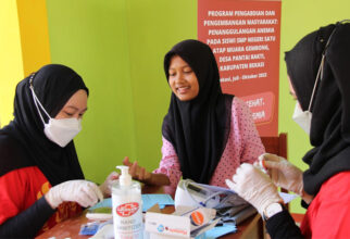 4 dari 10 Remaja Putri Menderita Anemia, FKUI Beri Edukasi Tangkal Anemia dan Cacingan