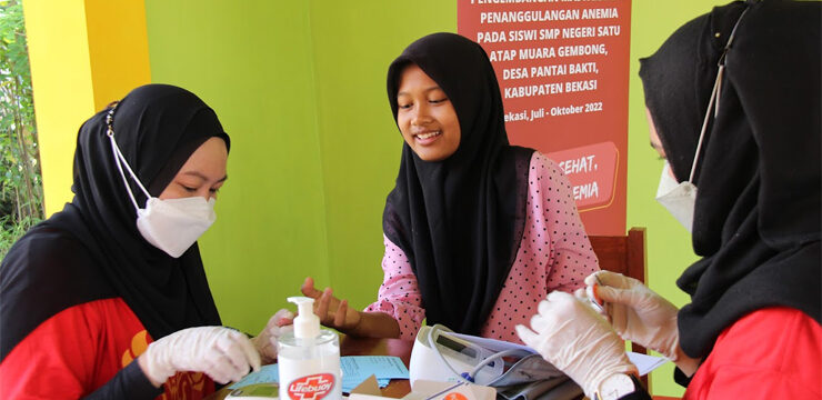 4 dari 10 Remaja Putri Menderita Anemia, FKUI Beri Edukasi Tangkal Anemia dan Cacingan
