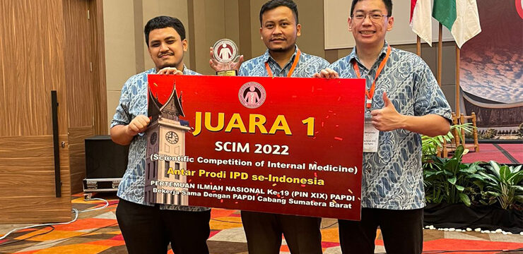 PPDS IPD FKUI Juara Pertama Scientific Competition of Internal Medicine PAPDI