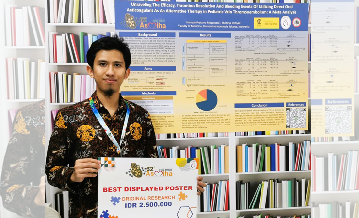 Mahasiswa Fkui Raih Penghargaan Best Displayed Poster Of Original