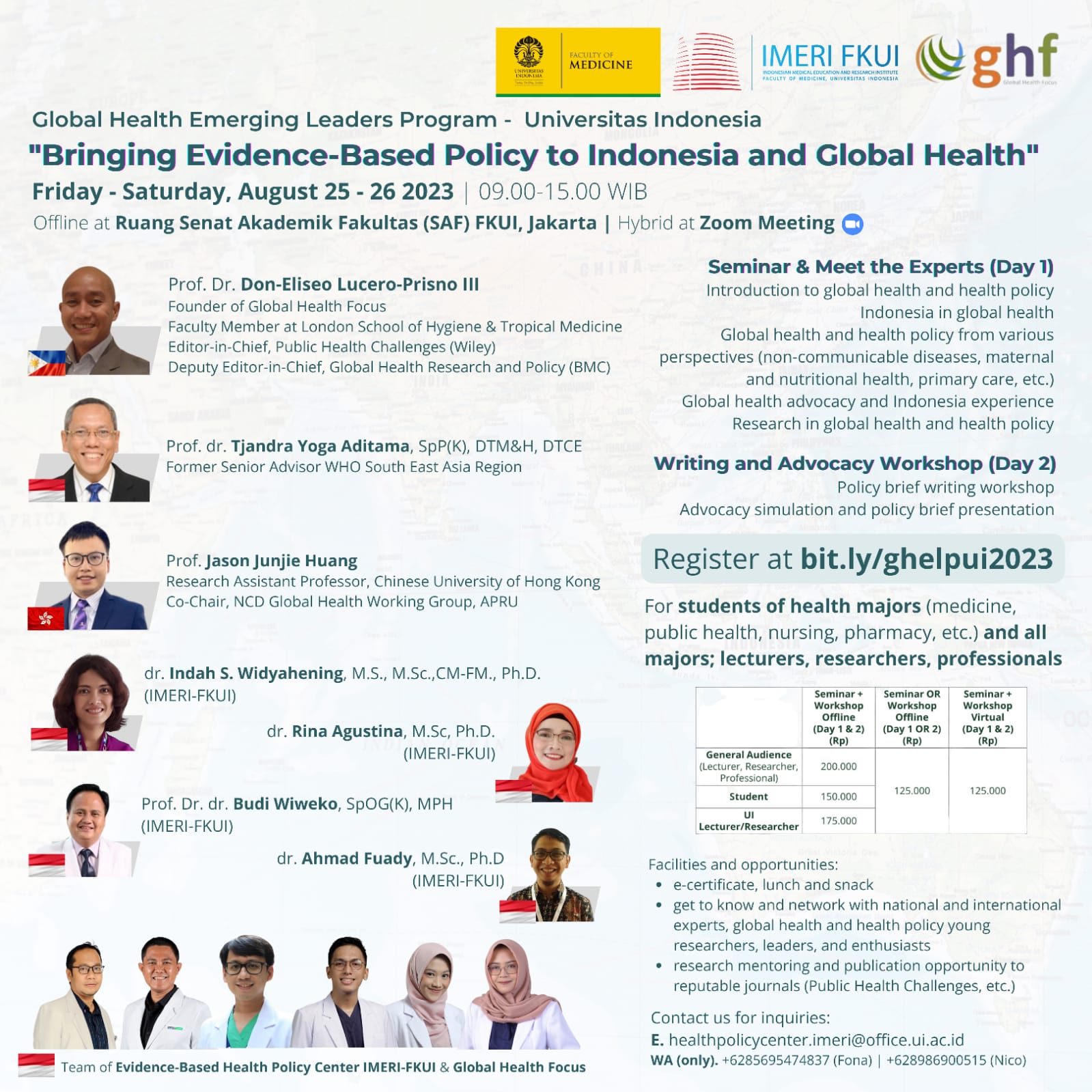 Global Health Emerging Leaders Program - Universitas Indonesia ...